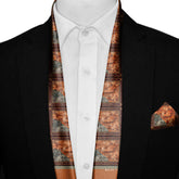 CARAVANA MEN SCARF AND POCKET SQUARE SET – PREMIUM COLLECTION